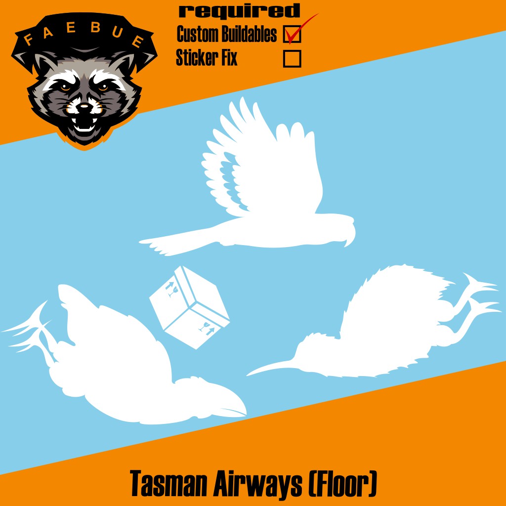 Tasman Airways (Floor)