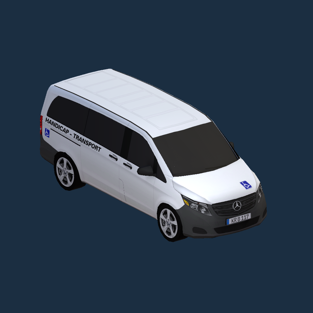 Handicap Transport - Mercedes-Benz Vito