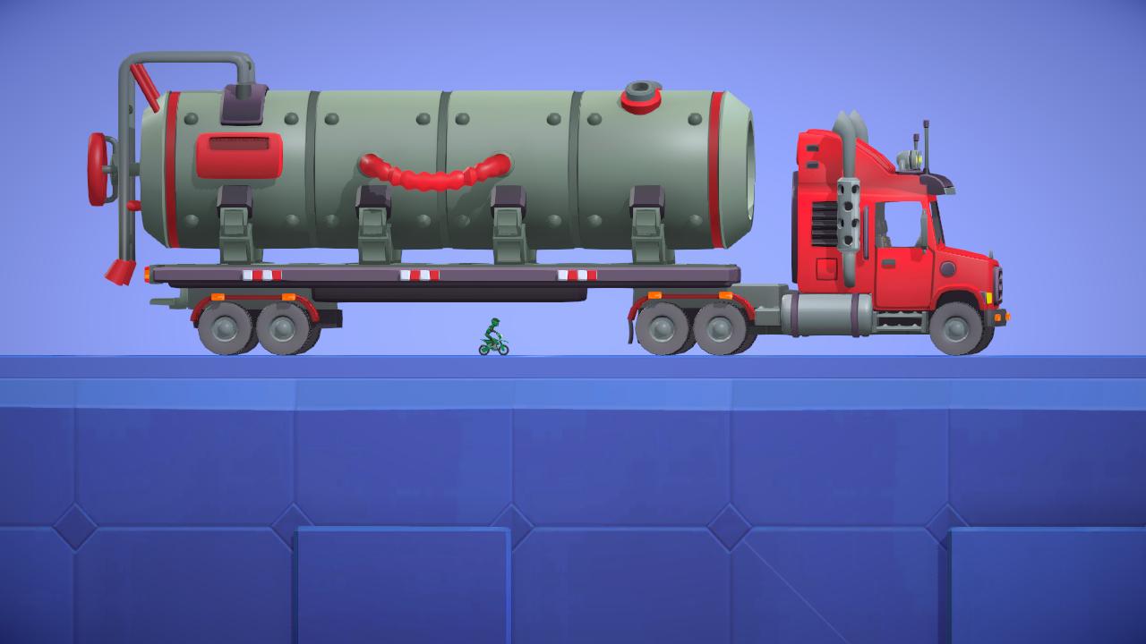 Lightest Tanker, Heaviest Biker