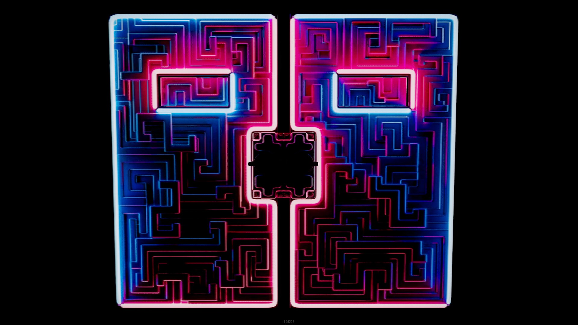 Neon Bismuth Armored Double Door