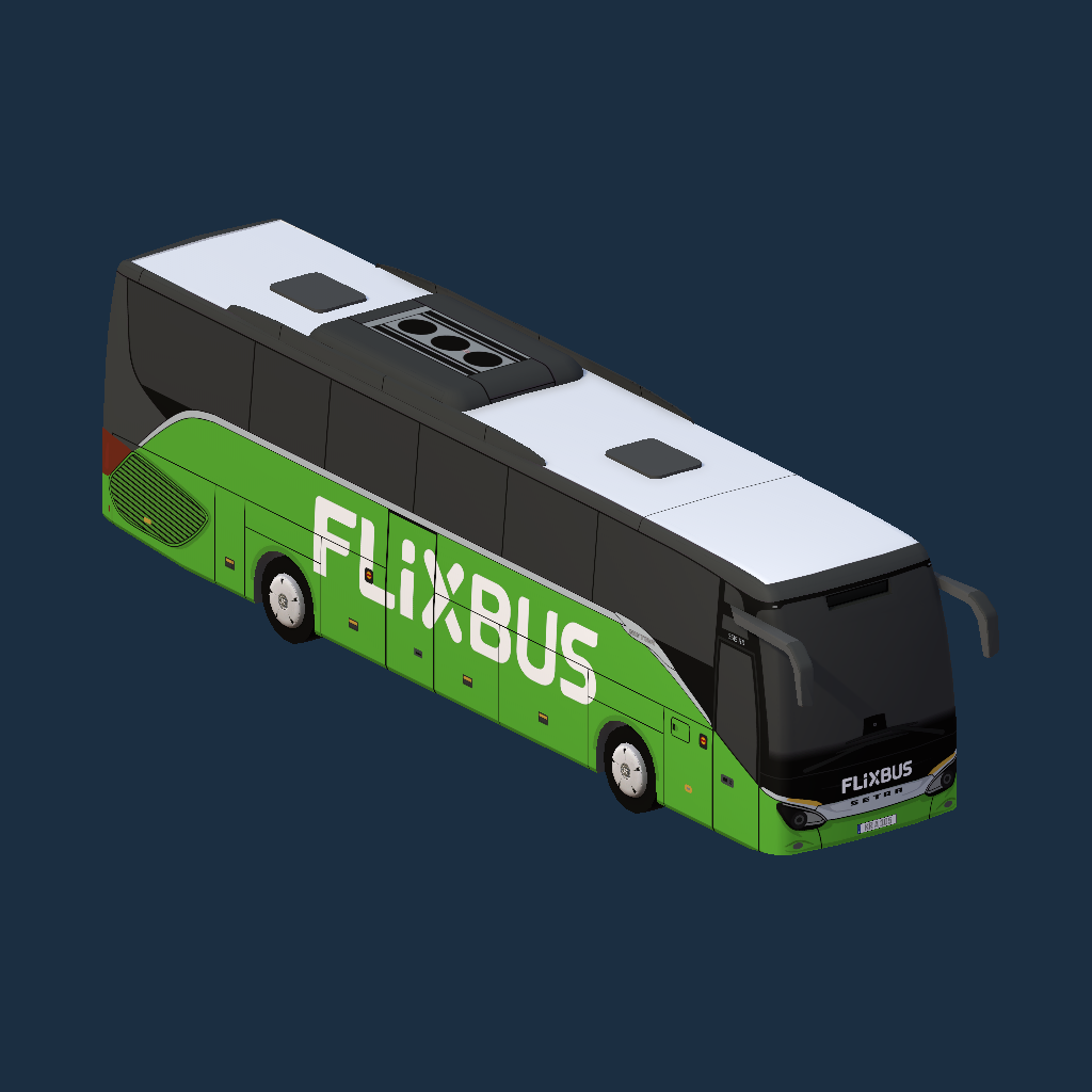 Flixbus (new) - Setra S515 HD