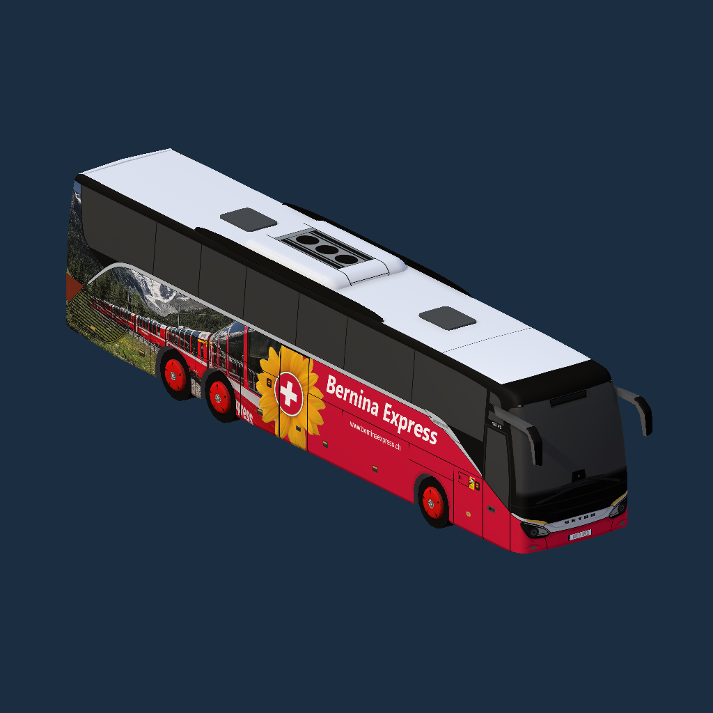 Bernina Express - Setra S517 HD