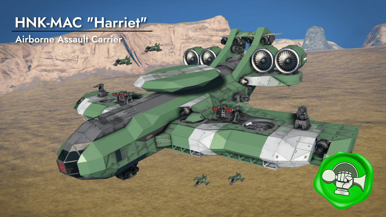 [HNK]-MAC 'Harriet', Assault Carrier