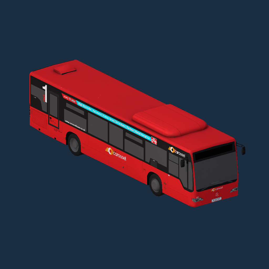 Carousel Buses One Mercedes Citaro O530