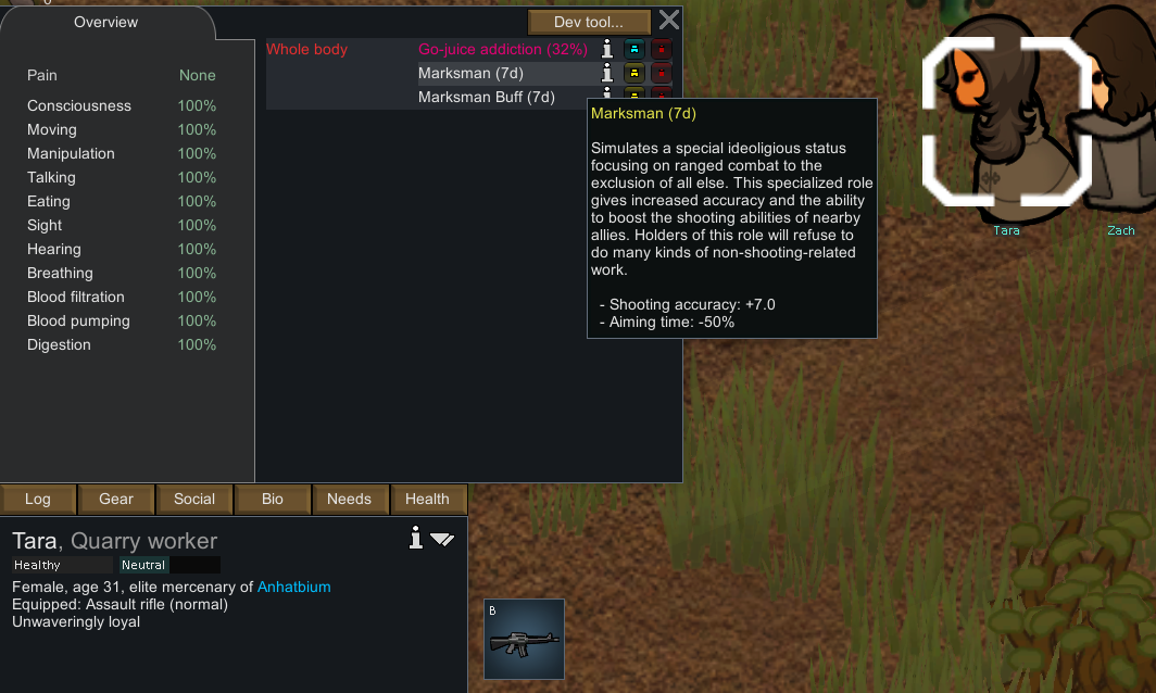 Raider Role Bonuses