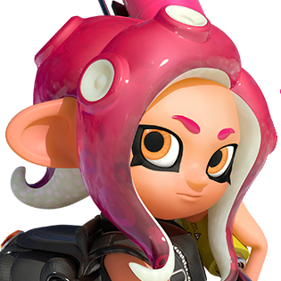 Agent 8 (Splatoon) InfectionHUD Portrait - Coach