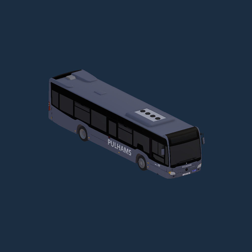 Pulhams Coaches Mercedes Citaro C2