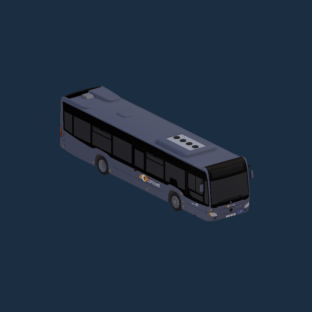 Carousel Buses Mercedes Citaro C2