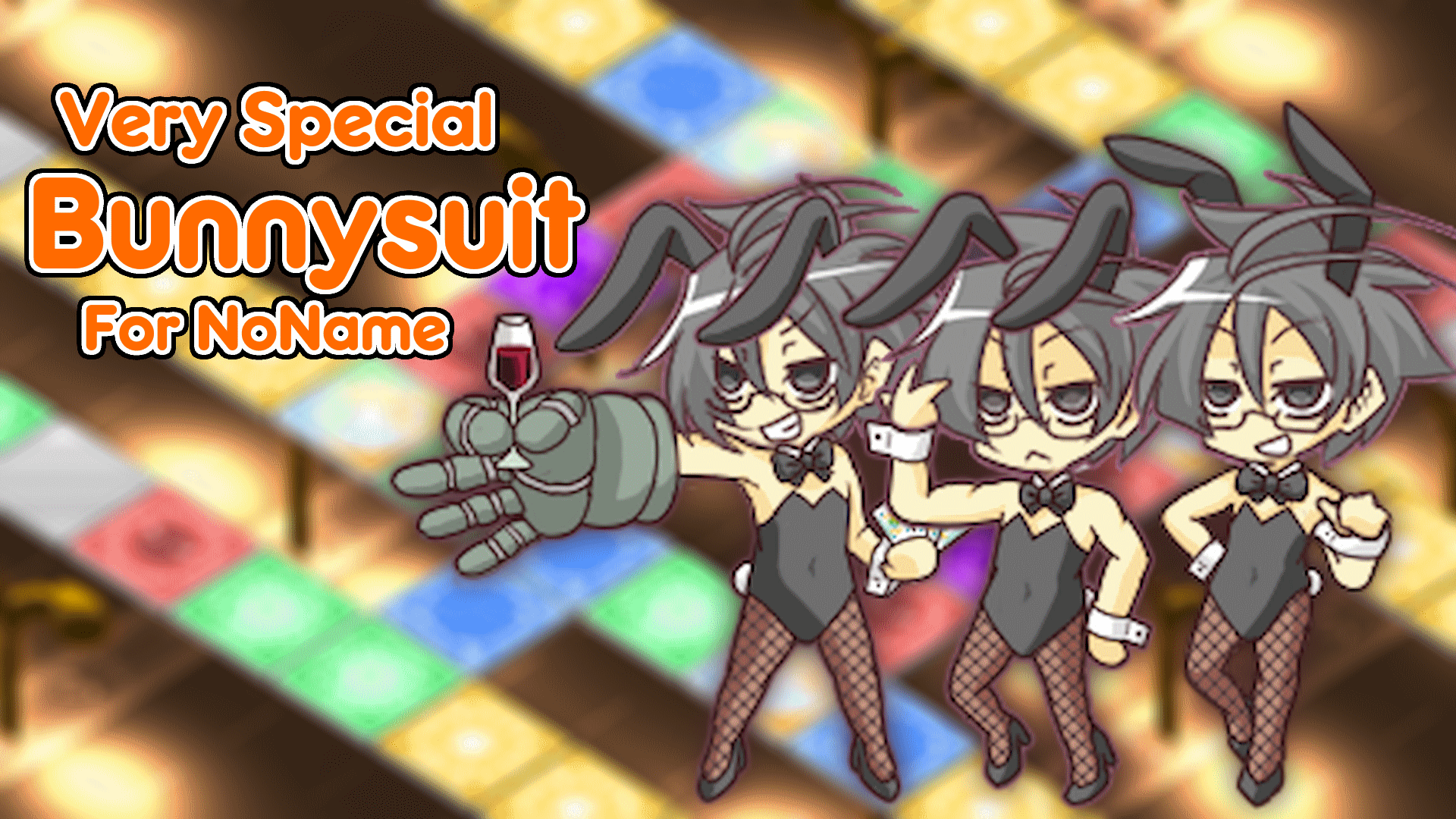 Very special Bunnysuit for NoName