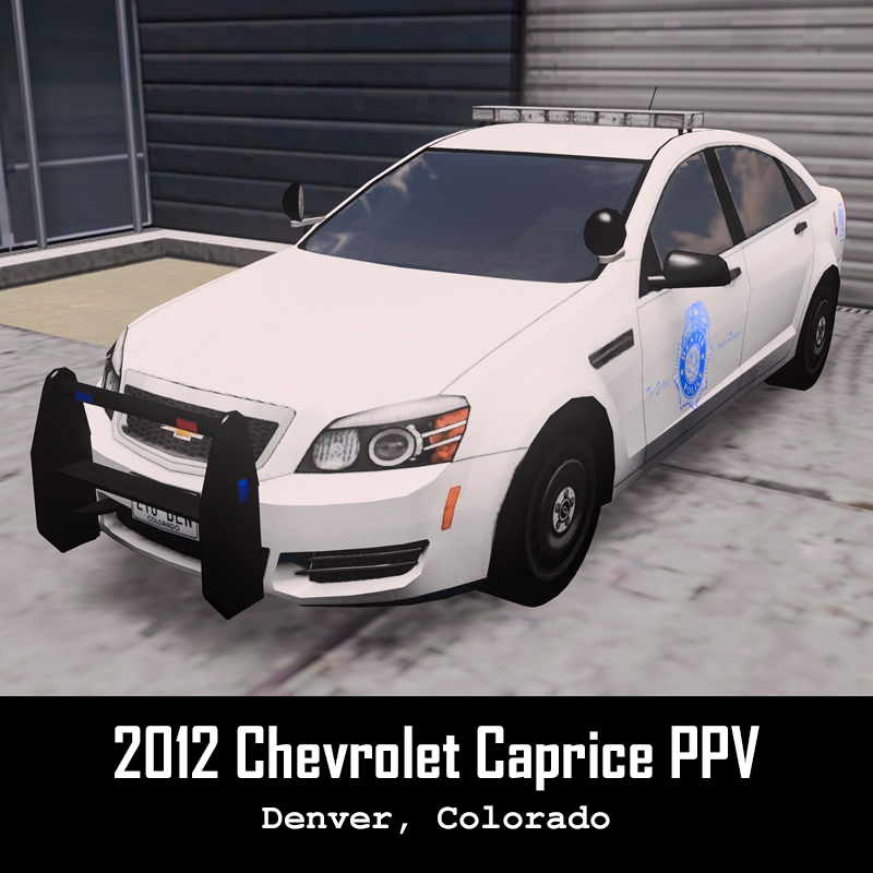 Denver PD - 2012 Chevrolet Caprice