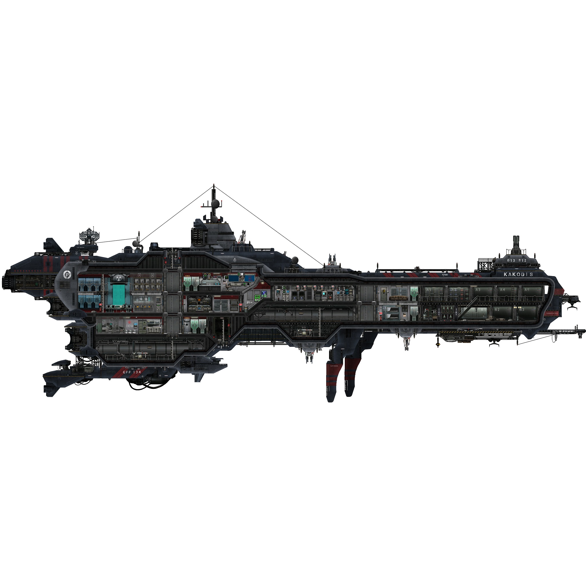 X-WT Kakodis Costom (S) – Barotrauma Mod