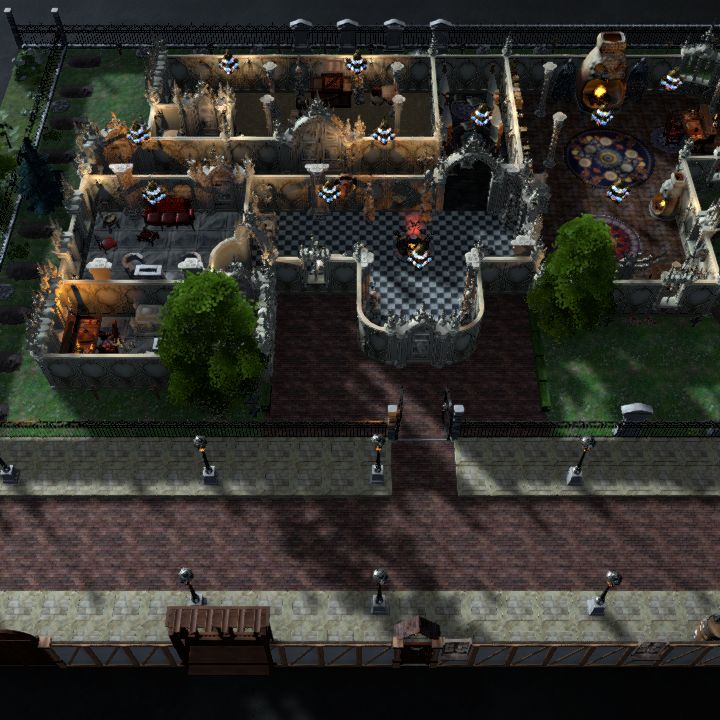 Bone Trader House