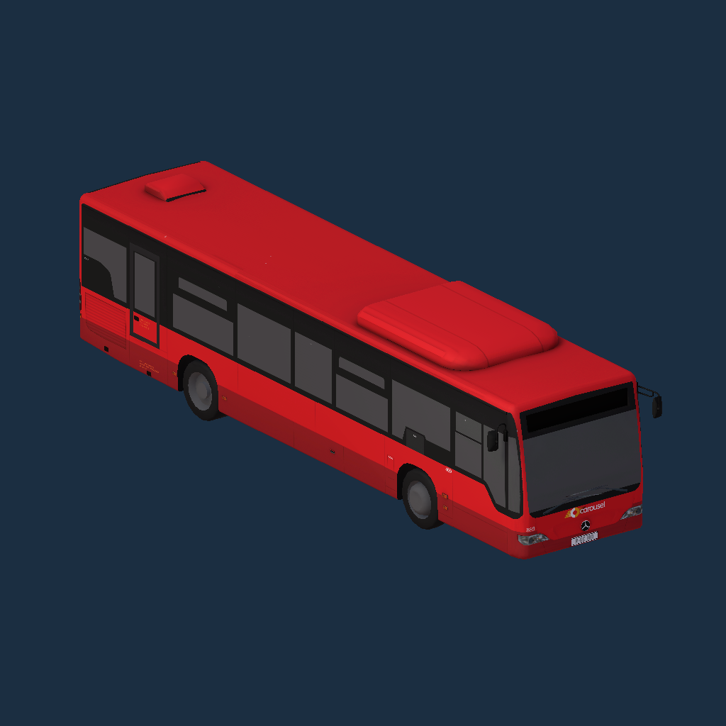 Carousel Buses Mercedes Citaro O530