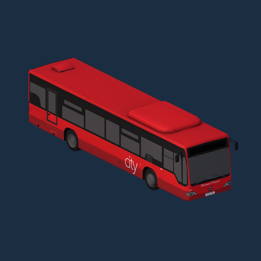 Thames Travel Mercedes Citaro O530