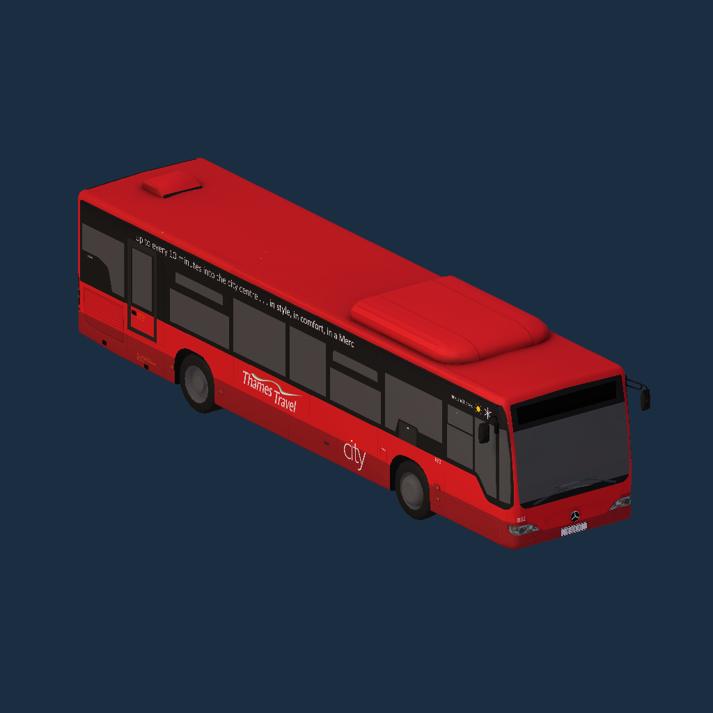 Thames Travel Mercedes Citaro O530