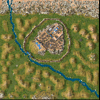 LotR Edoras