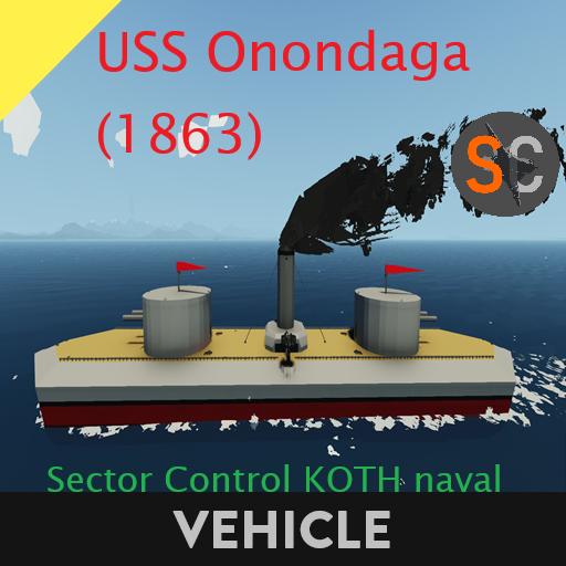USS Onondaga (1863)  Sector Control KOTH naval