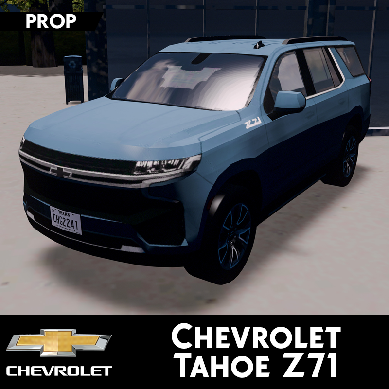 2022 Chevrolet Tahoe Z71 (Prop)