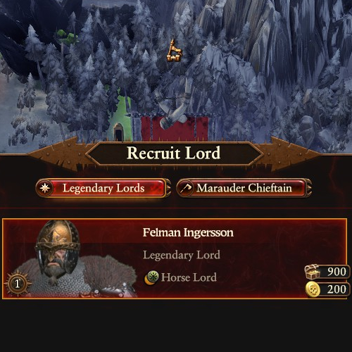 Felman Ingersson for Mixu's Legendary Lords submod