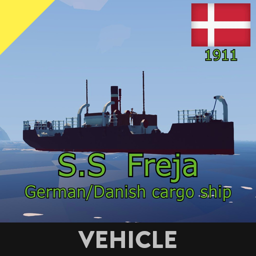 S.S Freja [sinkable]