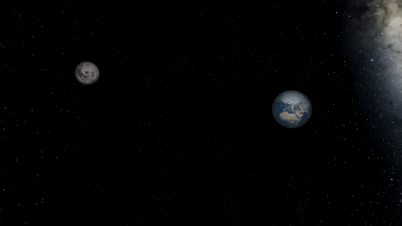 Moon vs Earth