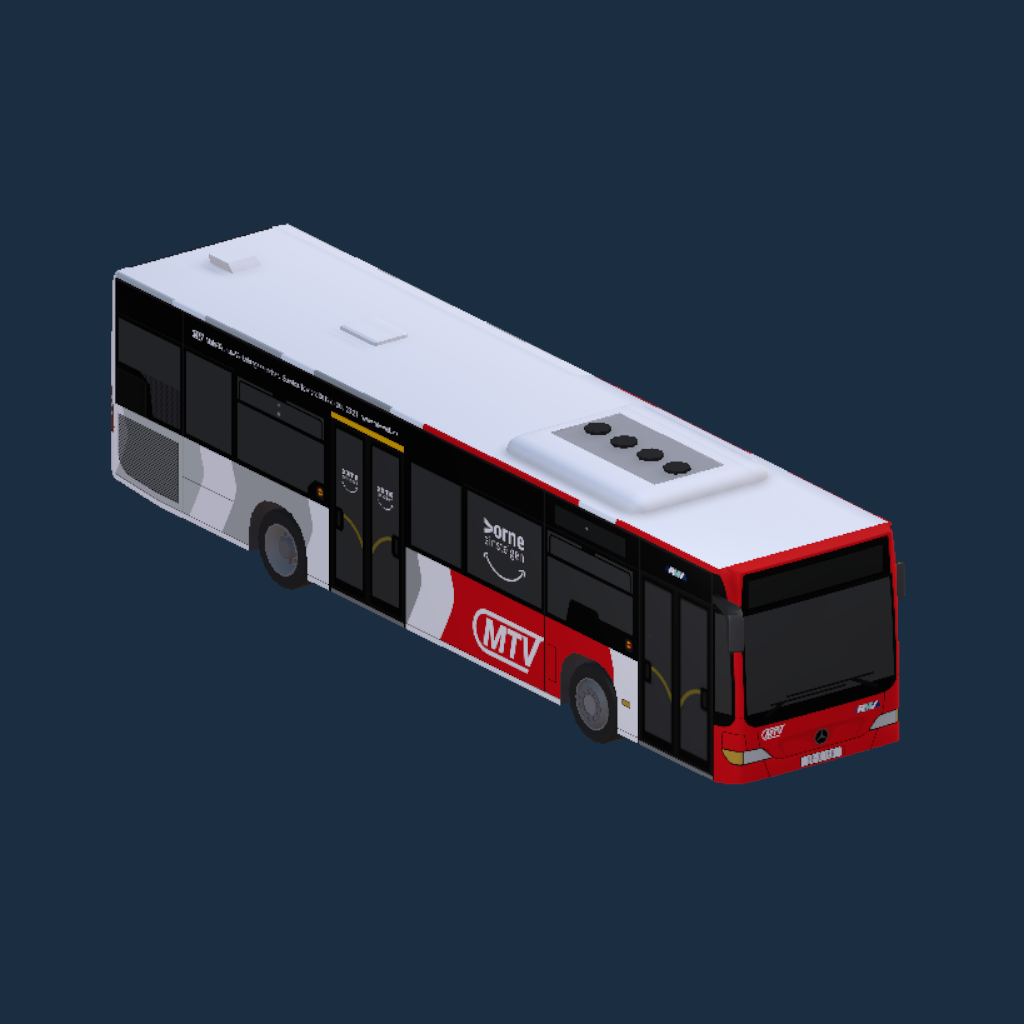 Citaro Facelift MTV
