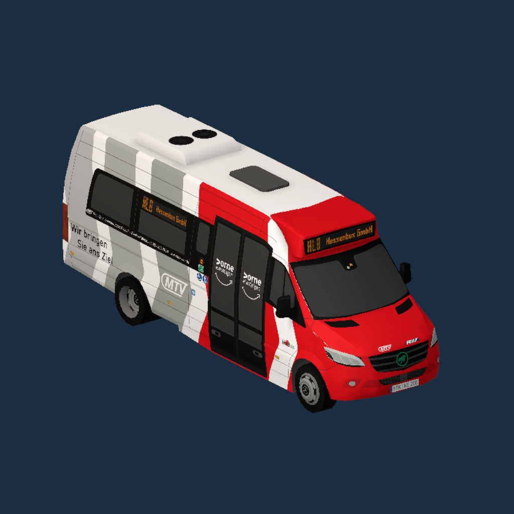 SprinterCity 45E MTV V2.1