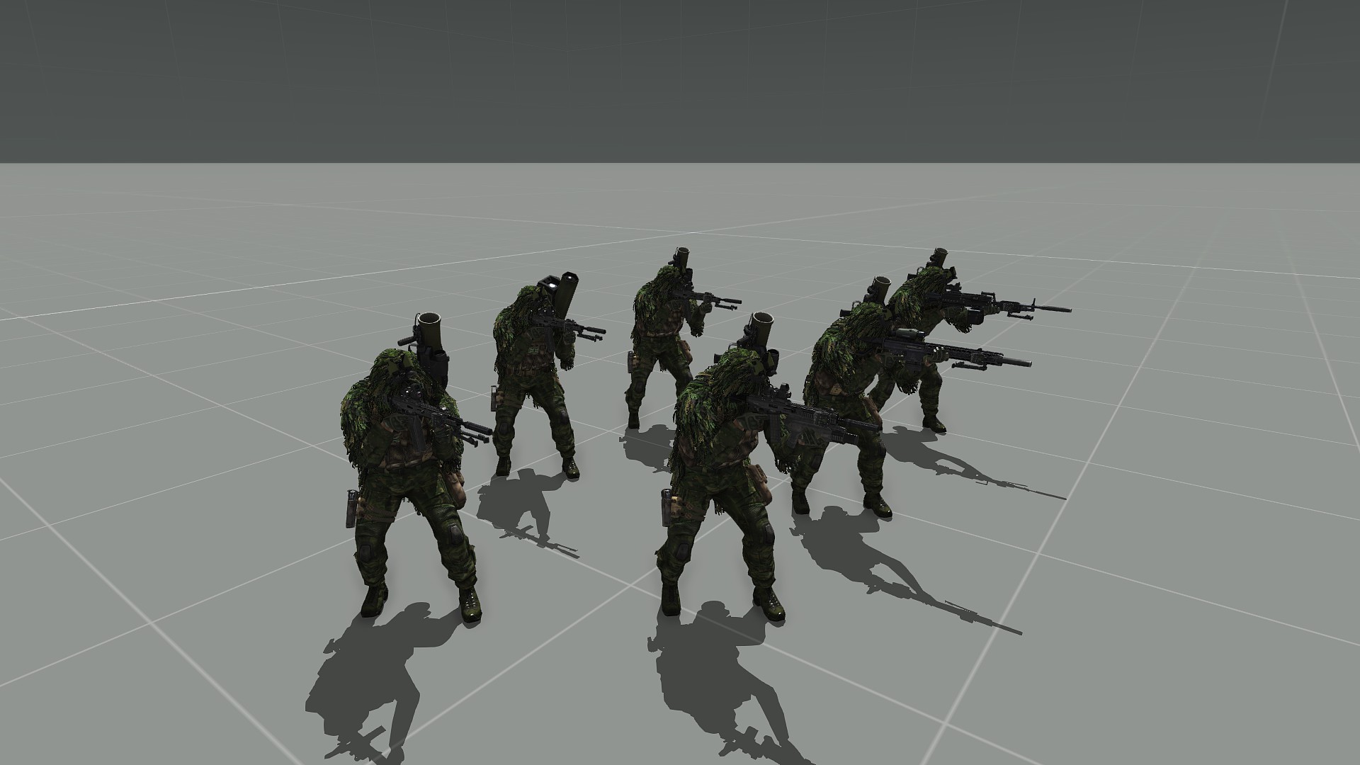 GURKA 21 TEAM FIRE