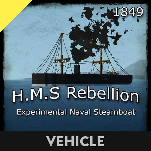 H.M.S Rebellion 1849 [fixed]