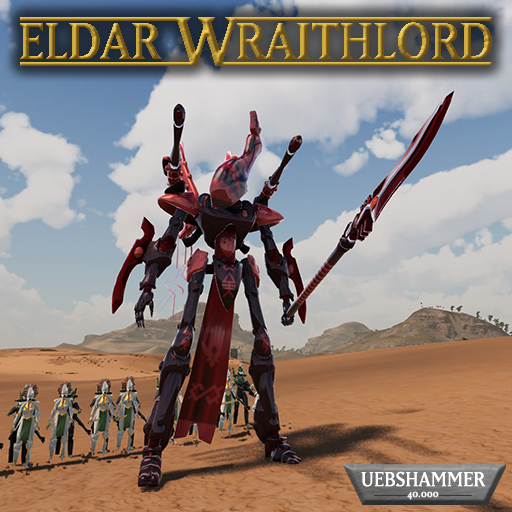 Eldar Wraithlord - WH40K