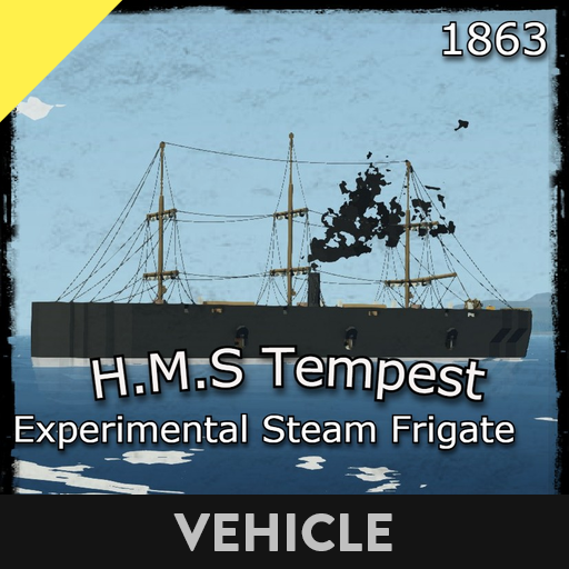 H.M.S Tempest 1863