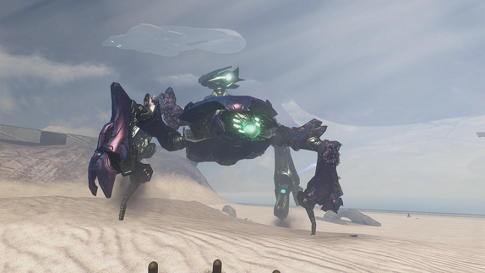 Badlands AI Battlefield | Endless Halo 3 AI War