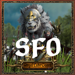 SFO Bretonnian Royal Lake Guard
