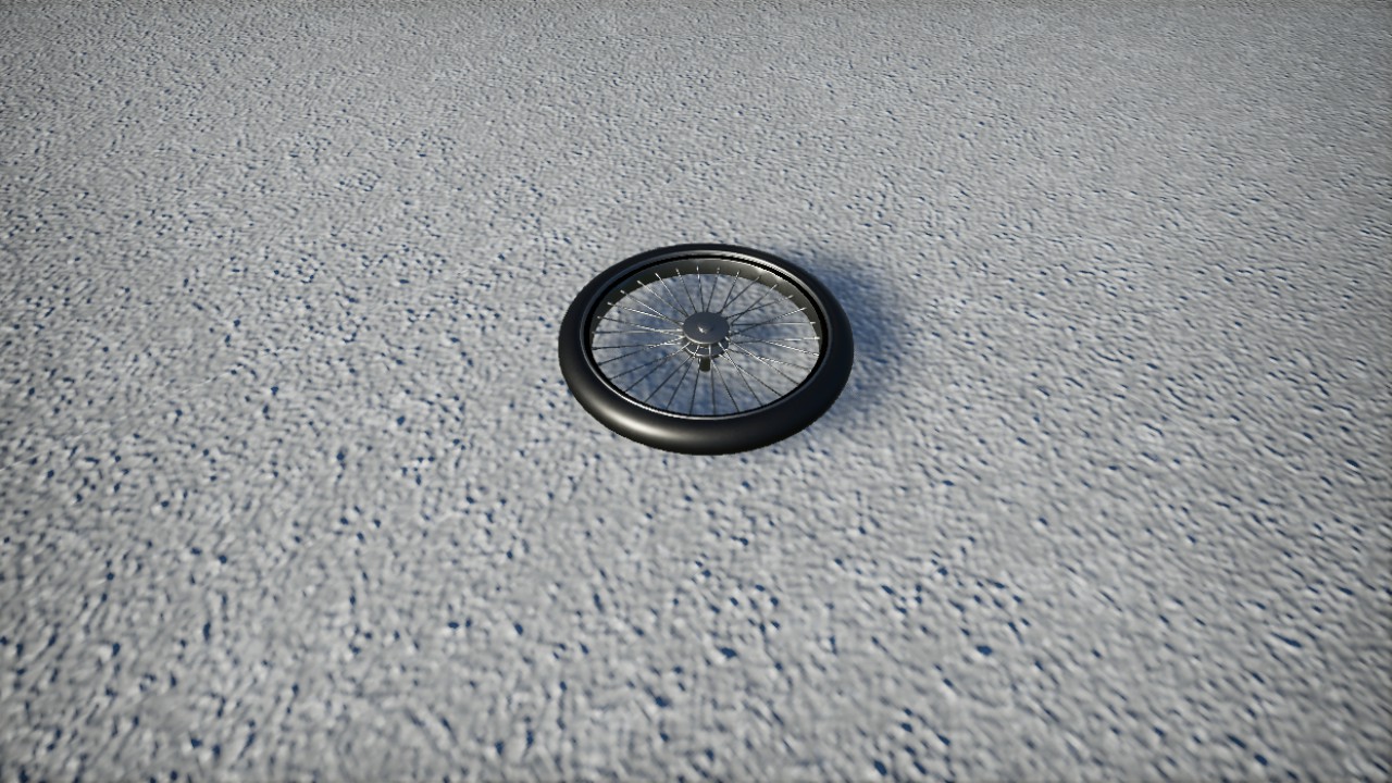 Small Cart Wheel V2