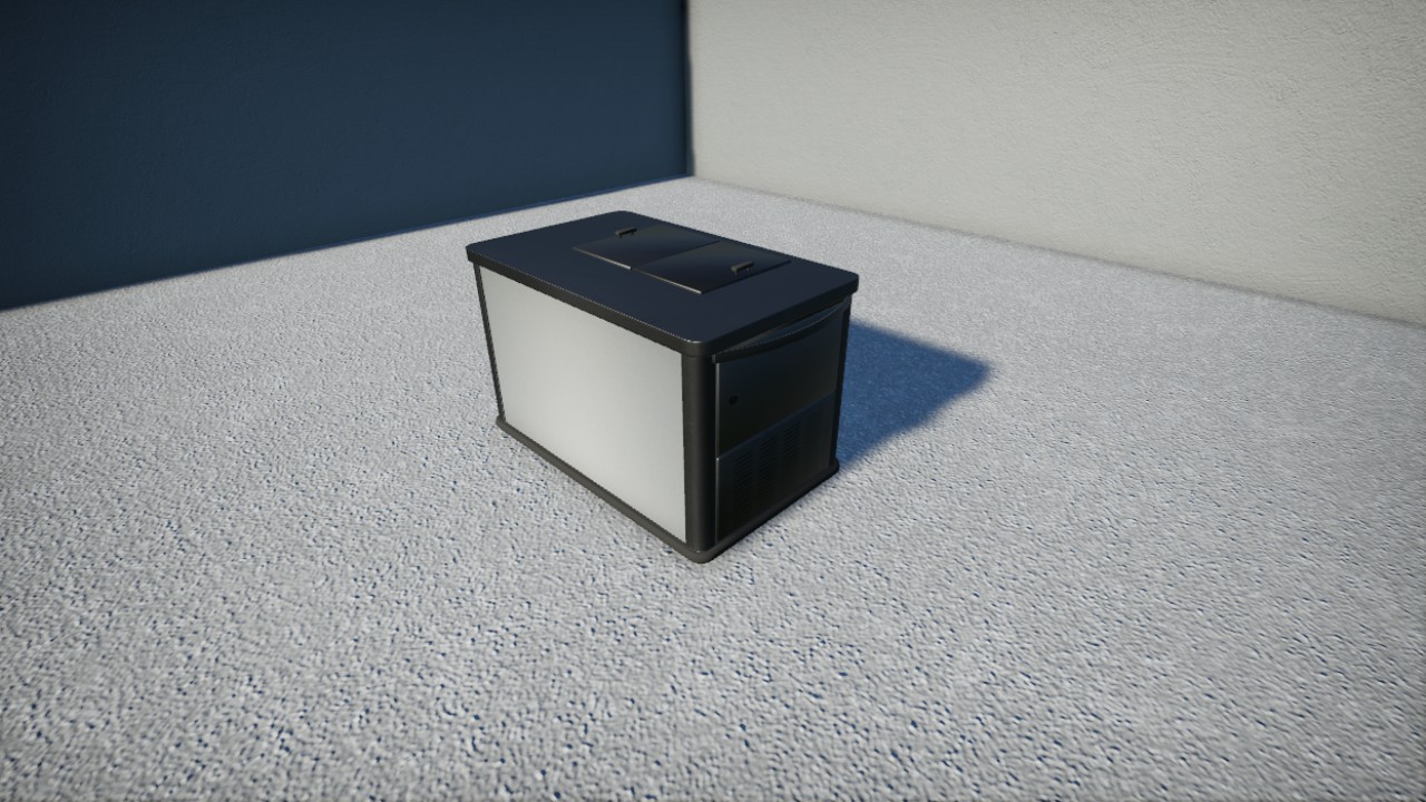 Ice Cream Freezer V1
