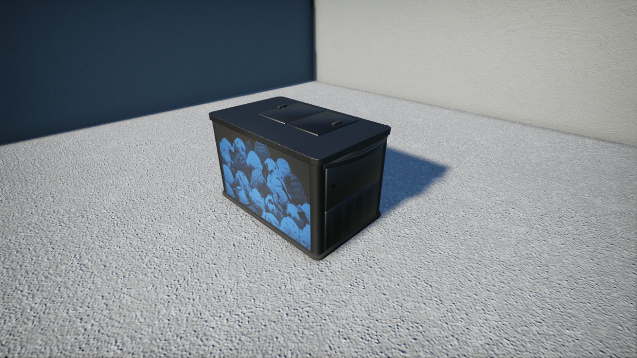 Ice Cream Freezer V2