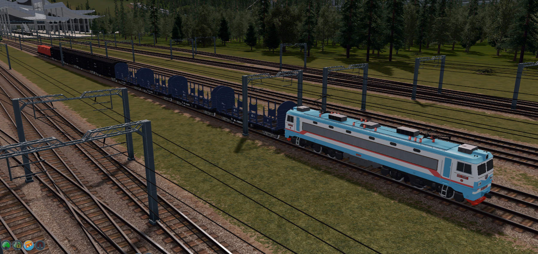 Steam Workshop::SS3-0661货运火车(10car) China Railway SS3 Steam Workshop::SS3-0661货运火车(10car) China Railway SS3