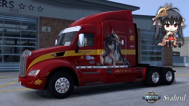 Peterbilt 579 IJN Taihou - Azur Lane Skin