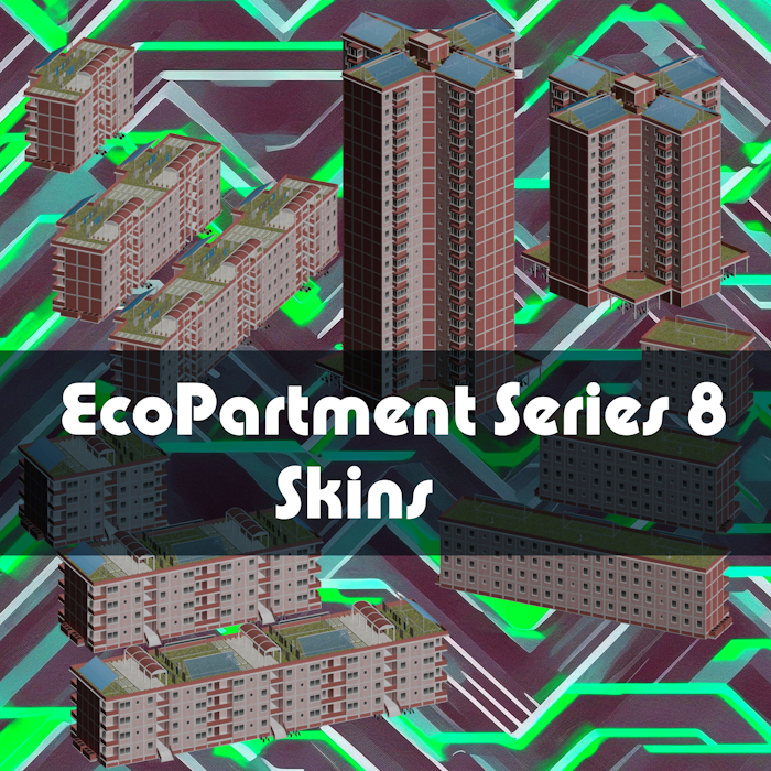 EcoPartment Series 8 Red Skins