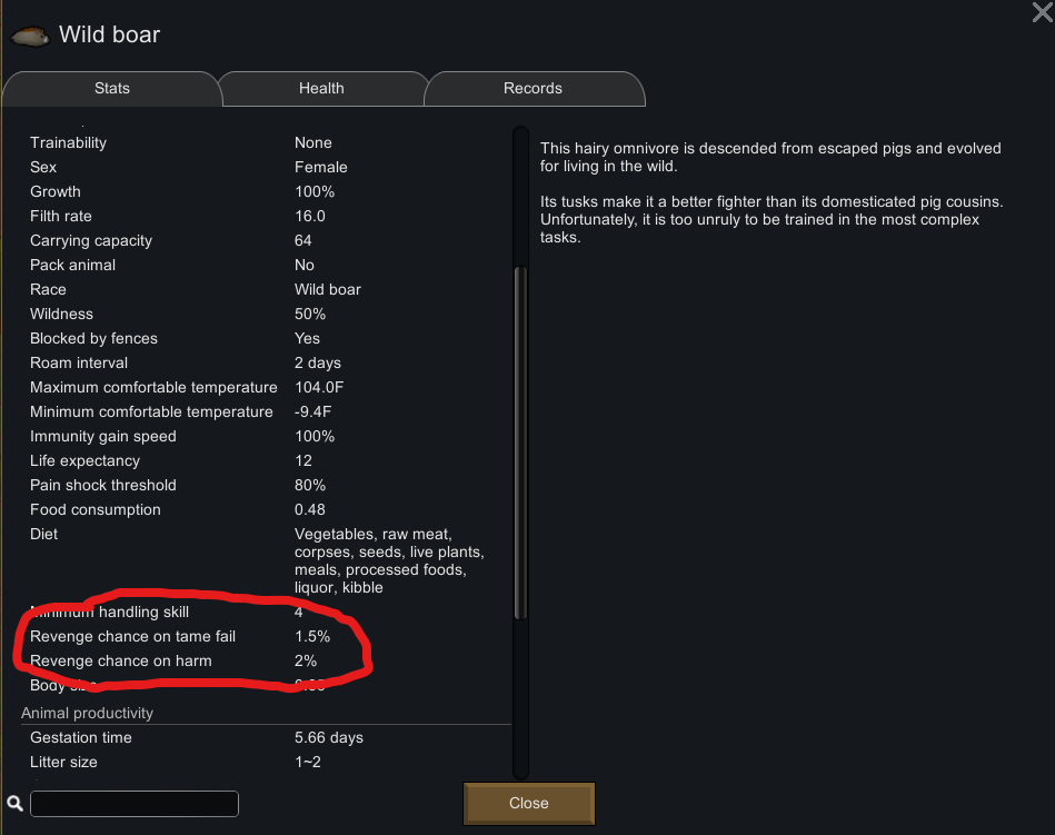 Boar Manhunt Restore