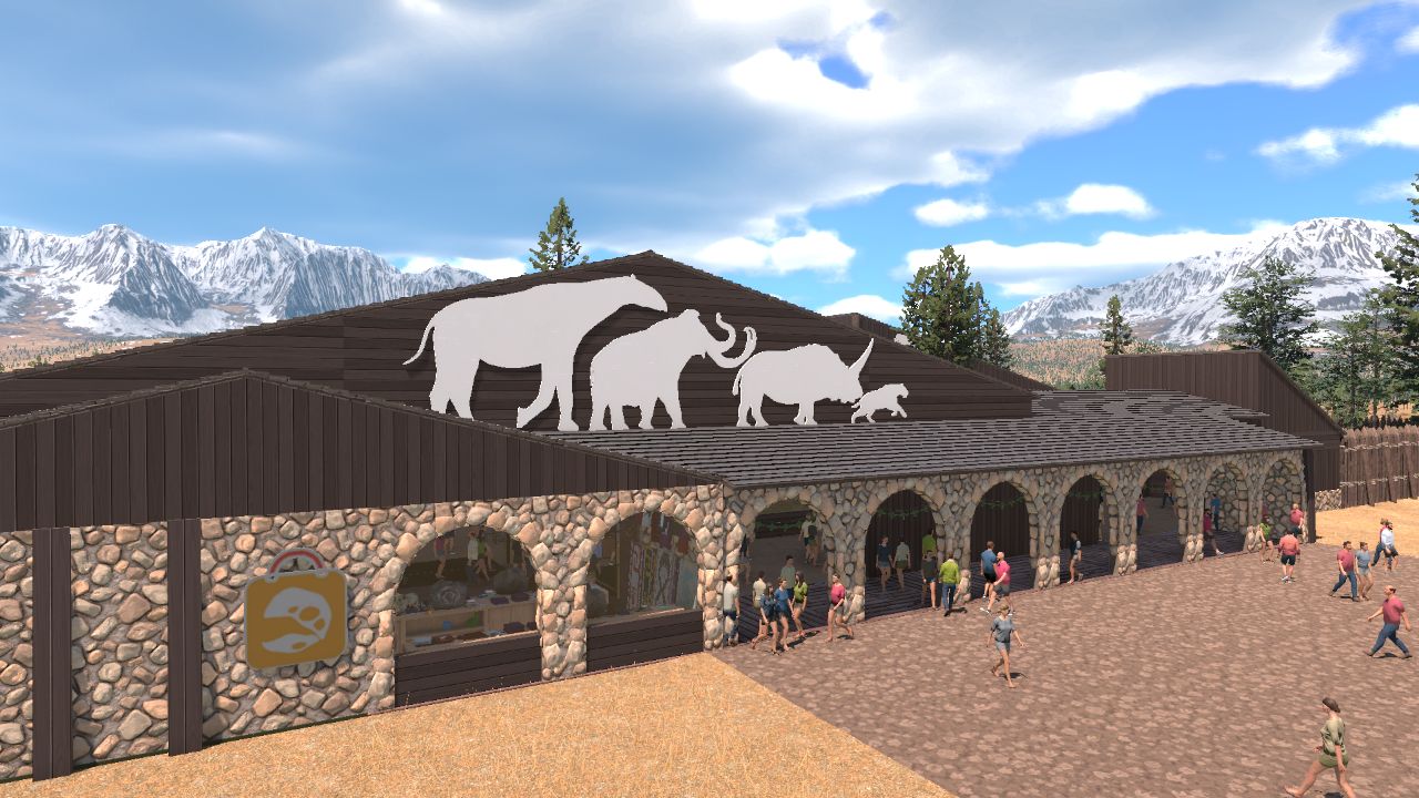 Main Zoo Building