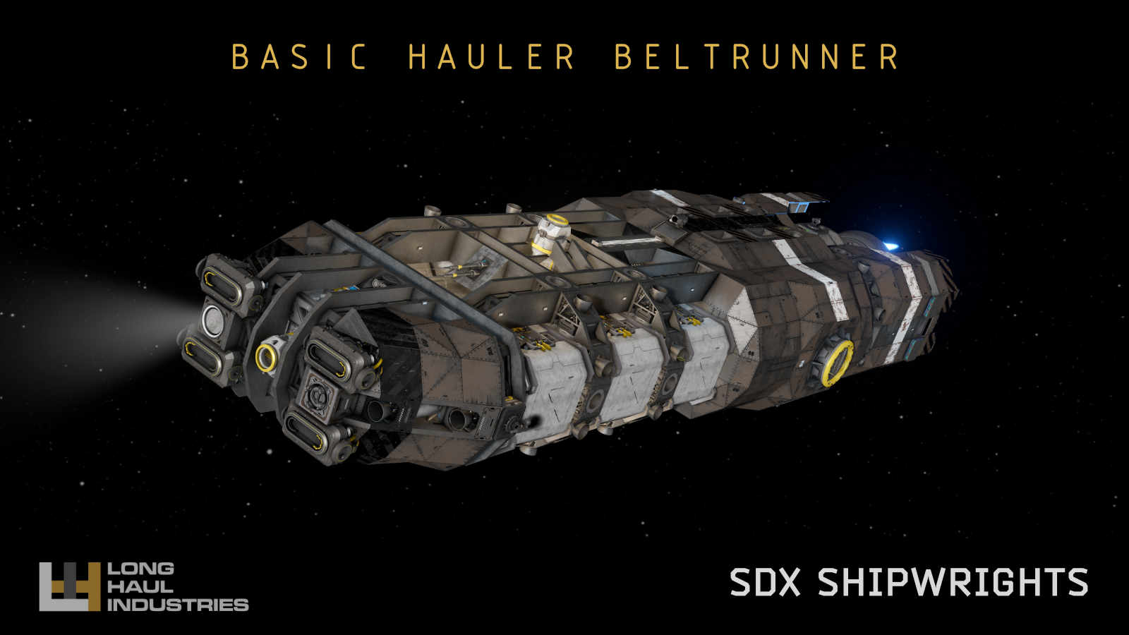 [SDX] Basic Hauler Beltrunner