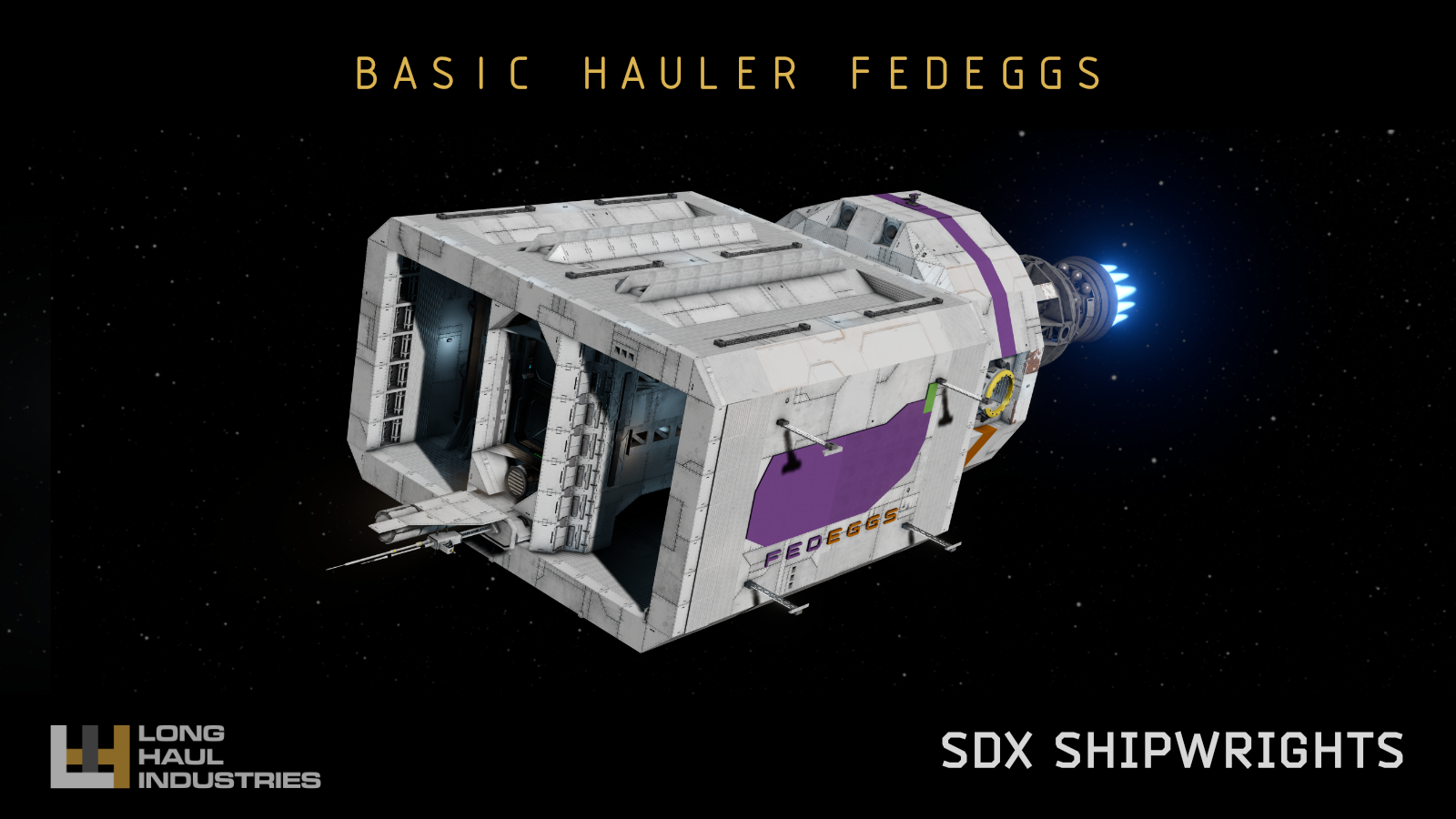 [SDX] Federal Eggplants Basic Hauler