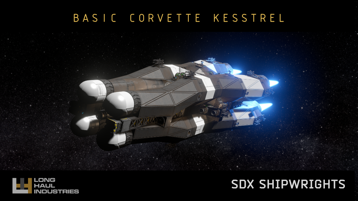 [SDX] Basic Corvette Kesstrel