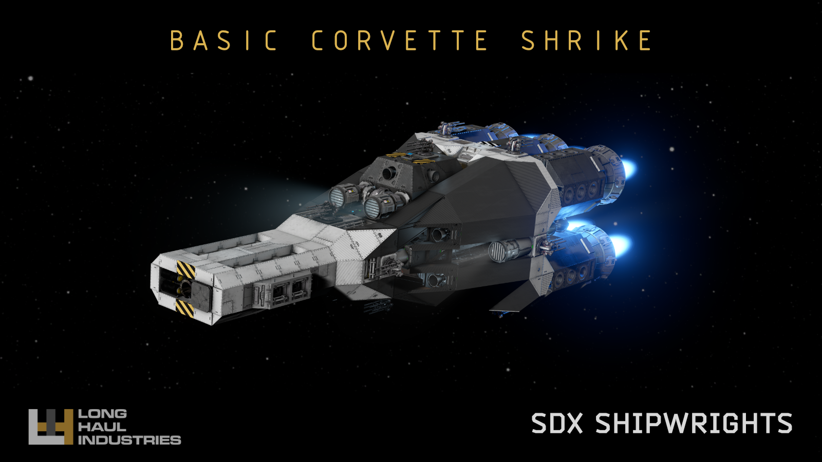 [SDX] Basic Corvette Shrike