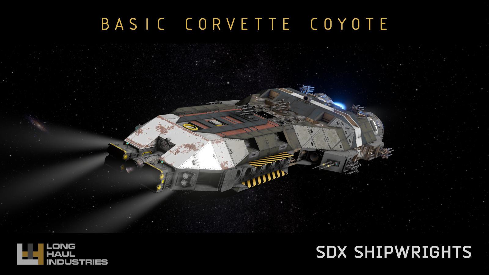 [SDX] Basic Corvette Coyote