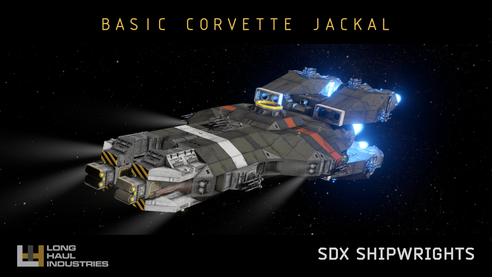 [SDX] Basic Corvette Jackal