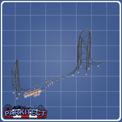 Swing Launch - Right Side Entry with Custom Supports