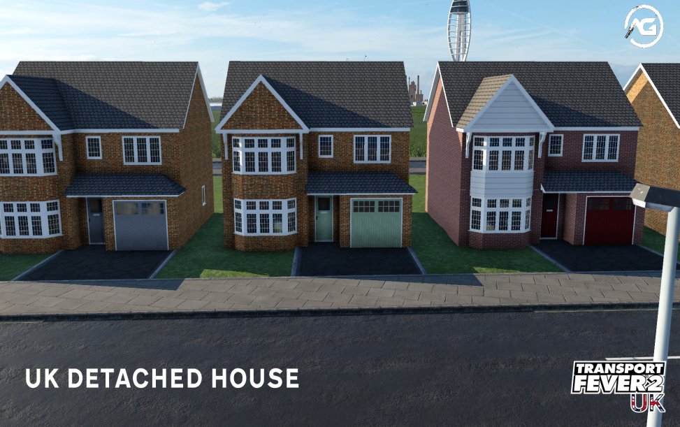UK Detached House 2
