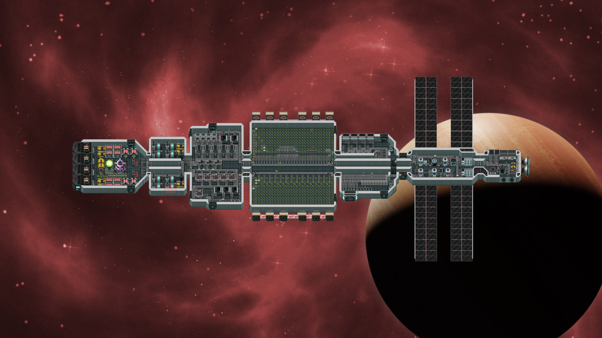 Manufacturing Ship